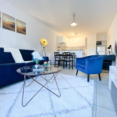 Ferienwohnung Blue Pearl - Parking - Gare Rer A 5 Min Corbeil-Essonnes Exterior foto