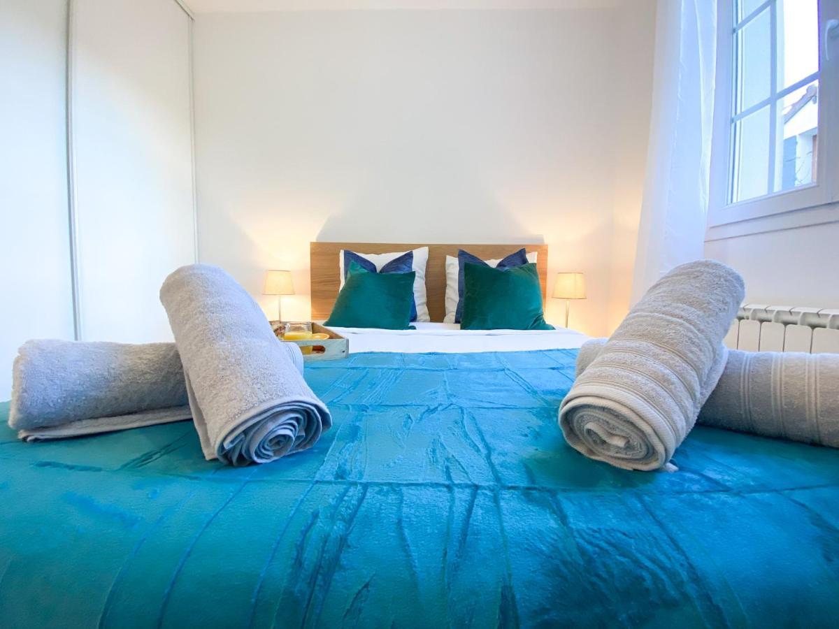 Ferienwohnung Blue Pearl - Parking - Gare Rer A 5 Min Corbeil-Essonnes Exterior foto