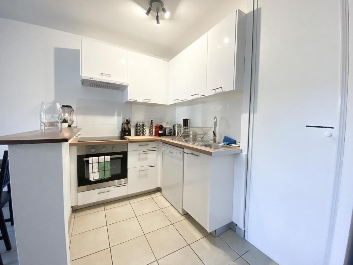 Ferienwohnung Blue Pearl - Parking - Gare Rer A 5 Min Corbeil-Essonnes Exterior foto