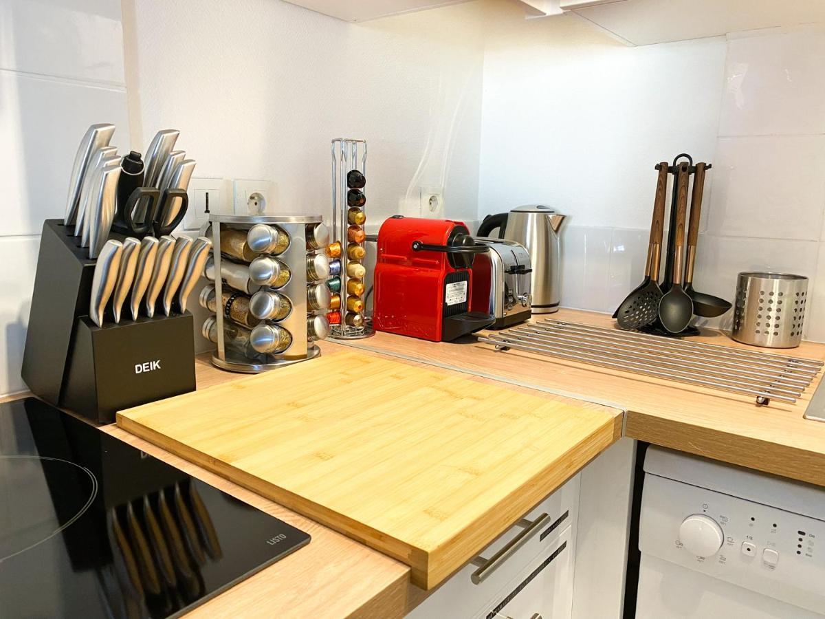 Ferienwohnung Blue Pearl - Parking - Gare Rer A 5 Min Corbeil-Essonnes Exterior foto