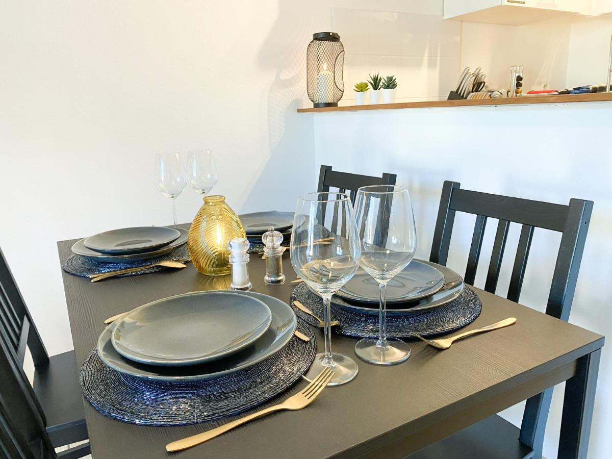 Ferienwohnung Blue Pearl - Parking - Gare Rer A 5 Min Corbeil-Essonnes Exterior foto